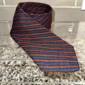 Maria Svatina Neck Tie Hand Woven Pure Virgin Wool Made in Canada